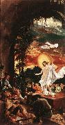 The Resurrection of Christ  jjkk ALTDORFER, Albrecht